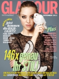 Glamour Ausgabe November 2011 