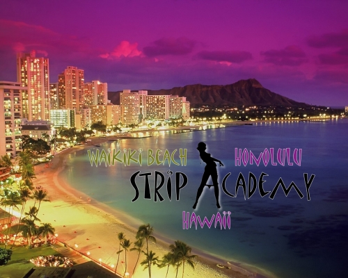 Strip Academy - Hawaii / Honolulu Waikiki Special 8