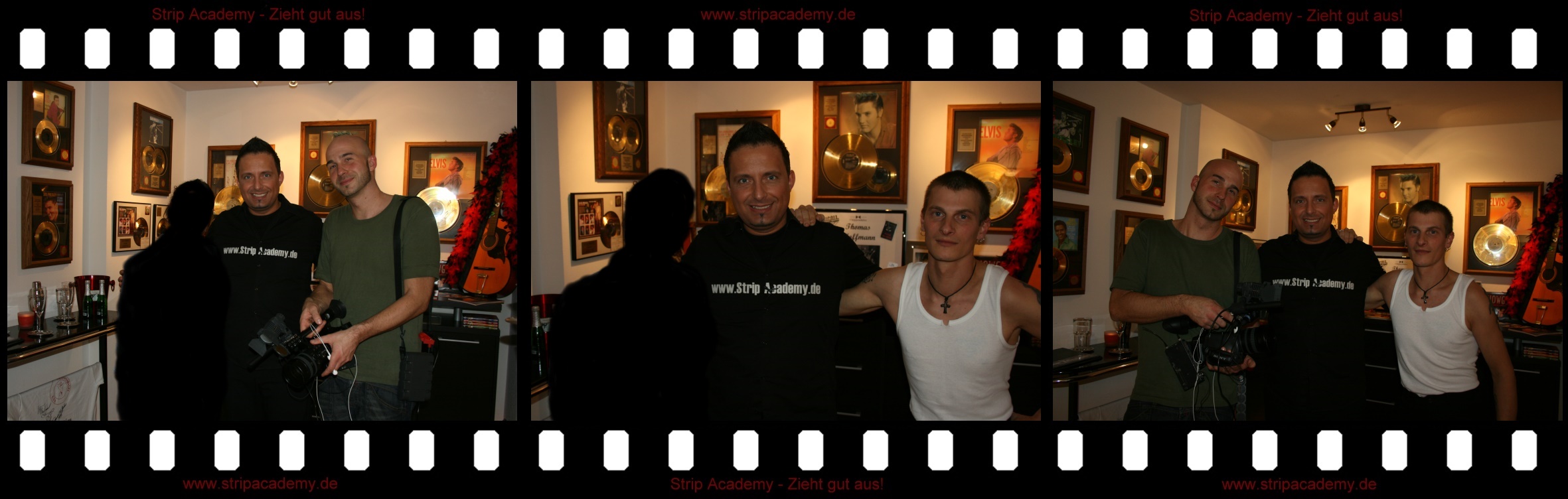 SAM · Fotos vom Dreh · Archivbild