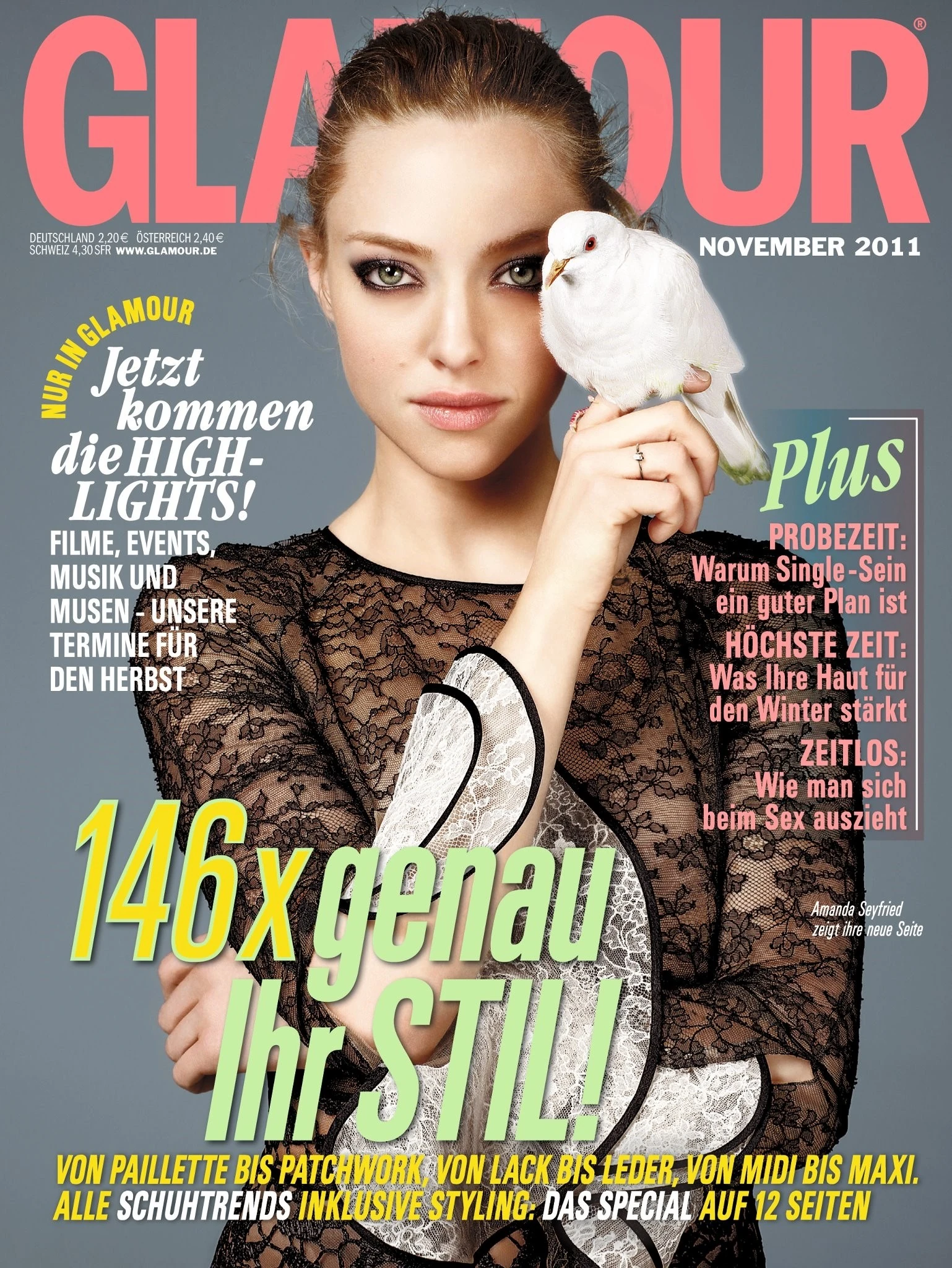 GLAMOUR – Archivbeleg