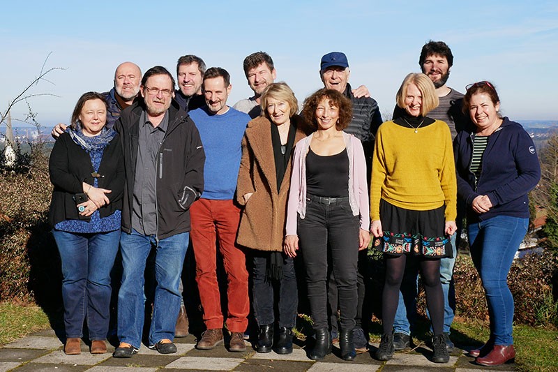 Das Ensemble des Théâtre Jean Renoir