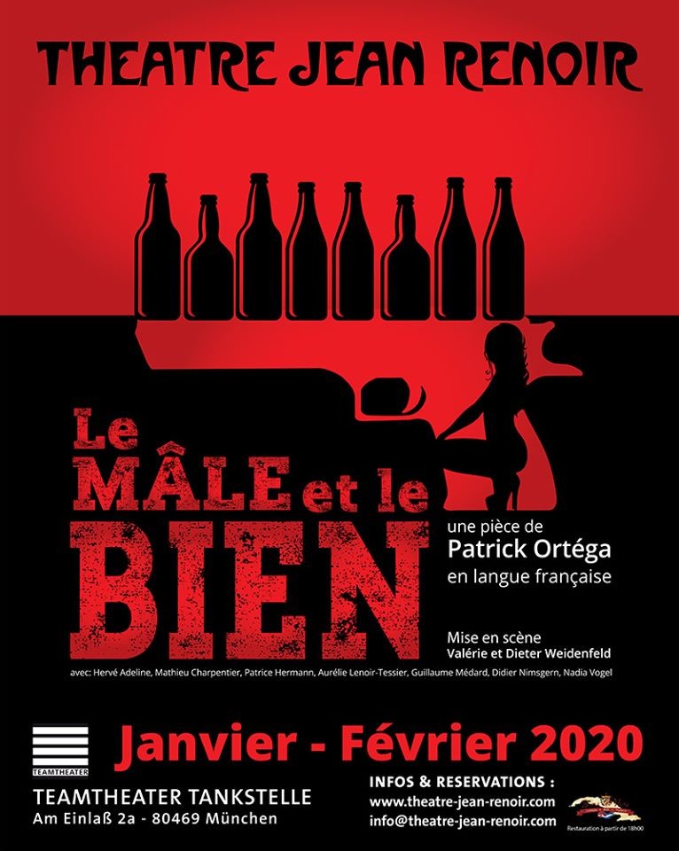 Théâtre Jean Renoir · Le Mâle et le Bien · Spielzeit 2020